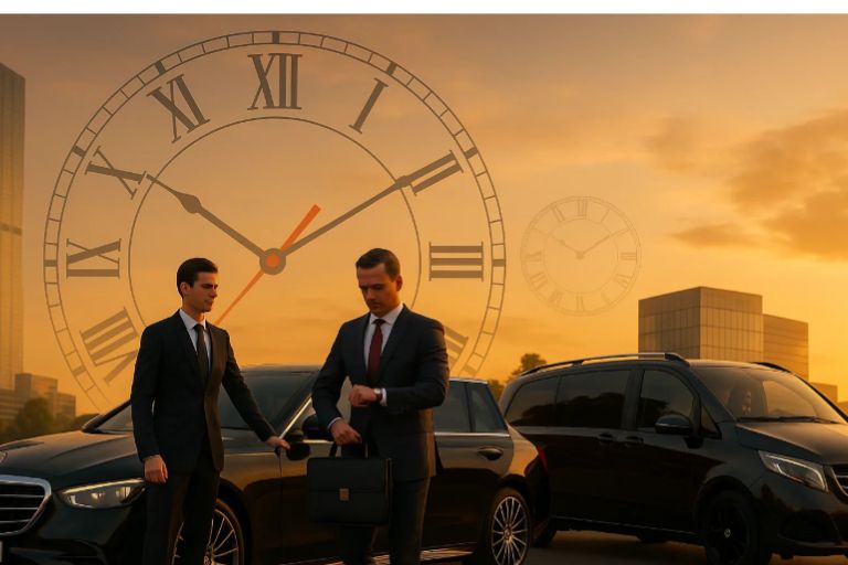 Chauffeur by the hour