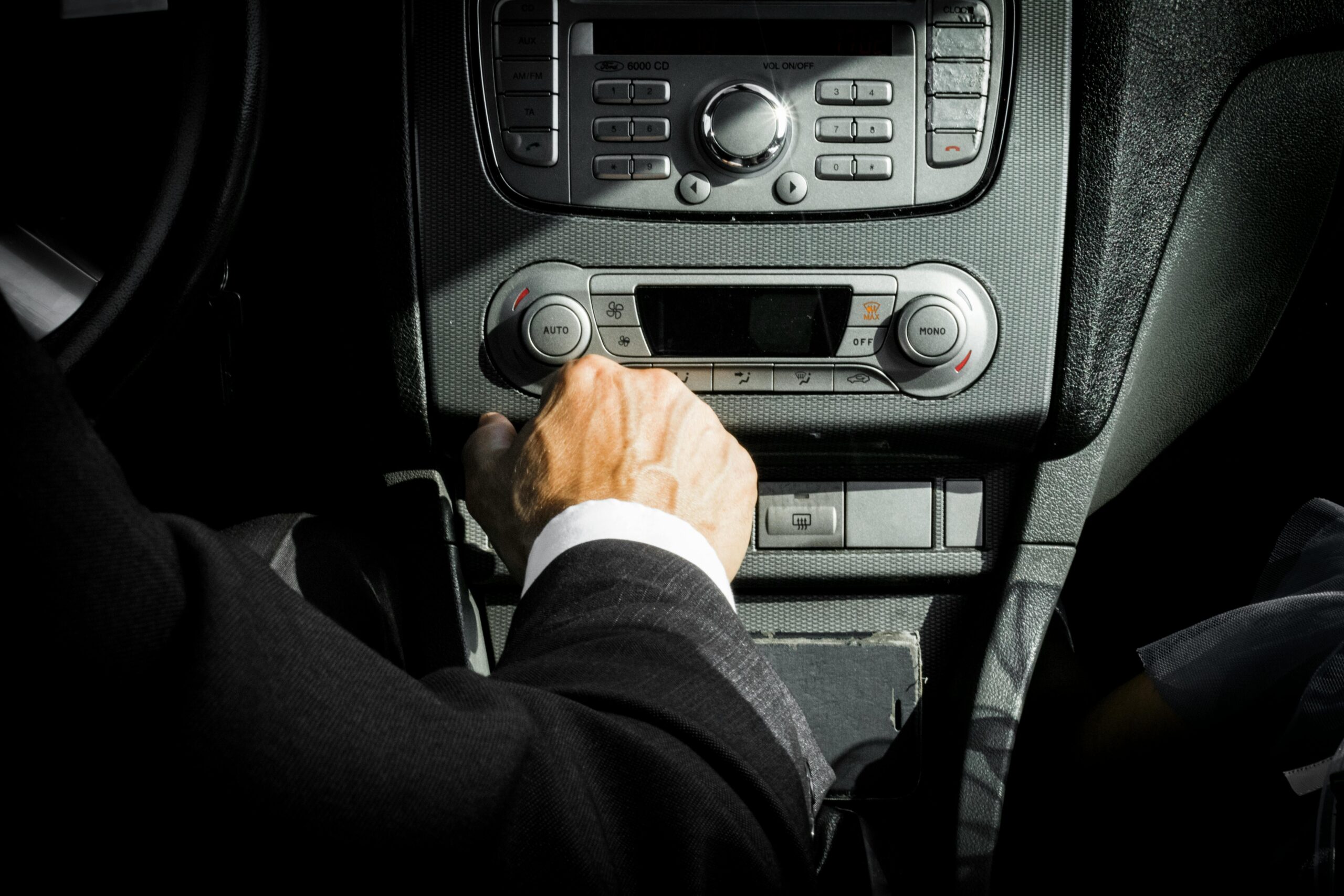 Chauffeur by the hour