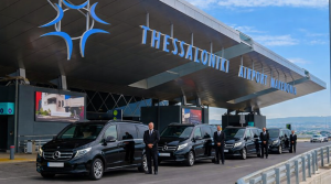 airport transfer skg