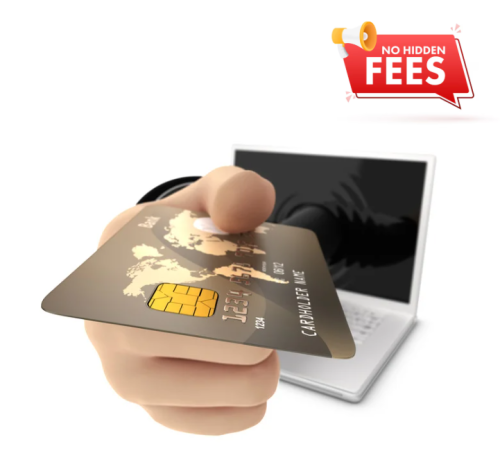 online booking no hidden fees