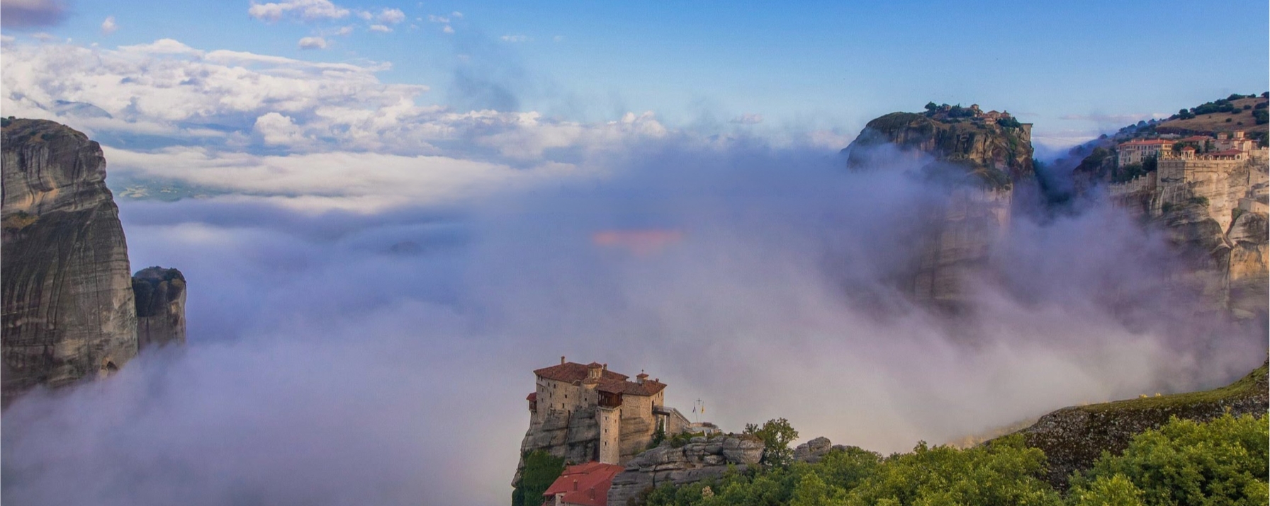 van transfer meteora